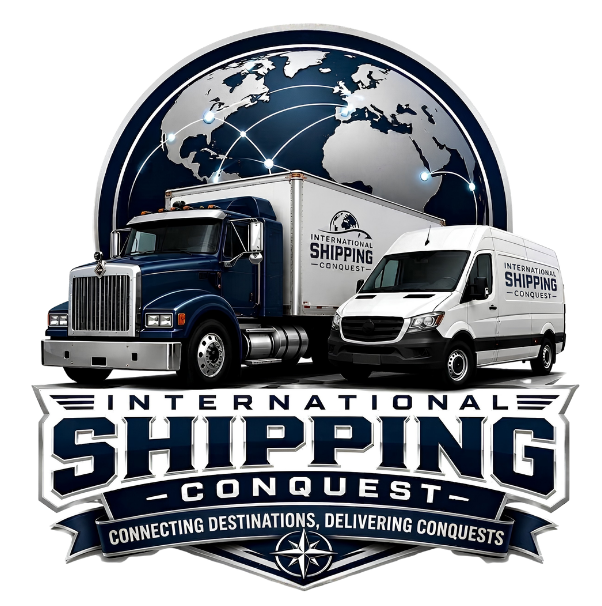 International Shipping Conquest Logo